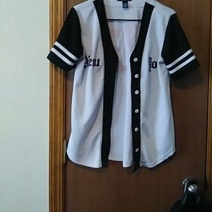 Rue 21 shirt/cardigan